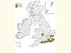  Distribution map Copyright Martin Evans 