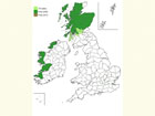  Distribution map Copyright Martin Evans 