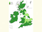  Distribution map Copyright Martin Evans 