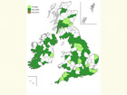  Distribution map Copyright Martin Evans 