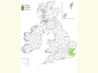  Distribution map Copyright Martin Evans 