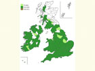  Distribution map Copyright Martin Evans 