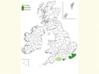  Distribution map Copyright Martin Evans 