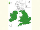  Distribution map Copyright Martin Evans 