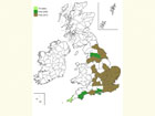  Distribution map Copyright Martin Evans 