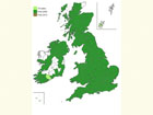 Distribution map Copyright Martin Evans 