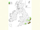  Distribution map Copyright Martin Evans 