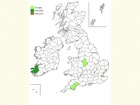  Distribution map Copyright Martin Evans 