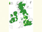  Distribution map Copyright Martin Evans 