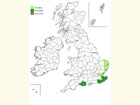  Distribution map Copyright Martin Evans 