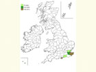  Distribution map Copyright Martin Evans 