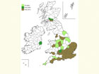  Distribution map Copyright Martin Evans 