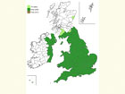  Distribution map Copyright Martin Evans 