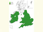  Distribution map Copyright Martin Evans 
