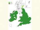  Distribution map Copyright Martin Evans 