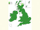  Distribution map Copyright Martin Evans 