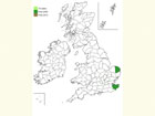  Distribution map Copyright Martin Evans 