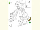  Distribution map Copyright Martin Evans 