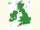  Distribution map Copyright Martin Evans 