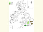  Distribution map Copyright Martin Evans 