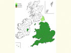  Distribution map Copyright Martin Evans 