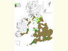  Distribution map Copyright Martin Evans 