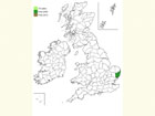  Distribution map Copyright Martin Evans 