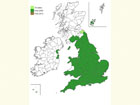  Distribution map Copyright Martin Evans 