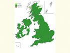  Distribution map Copyright Martin Evans 