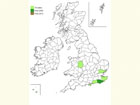  Distribution map Copyright Martin Evans 
