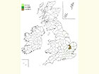  Distribution map Copyright Martin Evans 