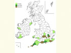 Distribution map Copyright Martin Evans 
