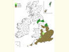  Distribution map Copyright Martin Evans 