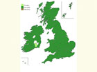 Distribution map Copyright Martin Evans 