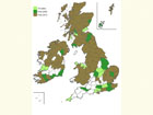  Distribution map Copyright Martin Evans 