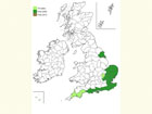  Distribution map Copyright Martin Evans 