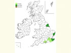  Distribution map Copyright Martin Evans 