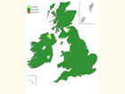  Distribution map Copyright Martin Evans 