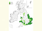  Distribution map Copyright Martin Evans 