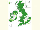  Distribution map Copyright Martin Evans 
