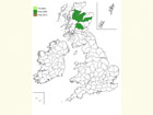  Distribution map Copyright Martin Evans 