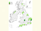  Distribution map Copyright Martin Evans 
