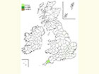  Distribution map Copyright Martin Evans 