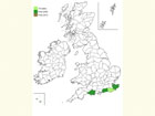  Distribution map Copyright Martin Evans 