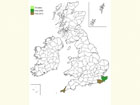  Distribution map Copyright Martin Evans 