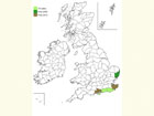  Distribution map Copyright Martin Evans 