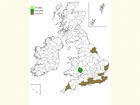  Distribution map Copyright Martin Evans 