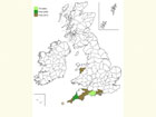  Distribution map Copyright Martin Evans 