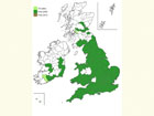  Distribution map Copyright Martin Evans 