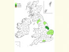  Distribution map Copyright Martin Evans 